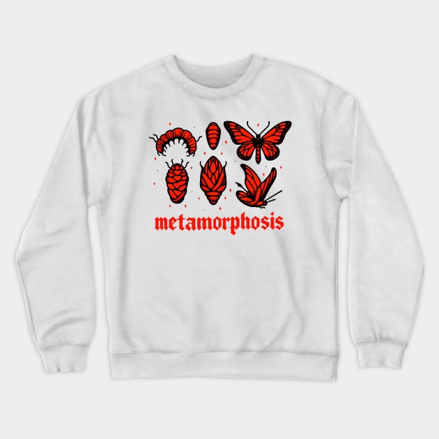 Metamorphosis Crewneck Sweatshirt by FanArts